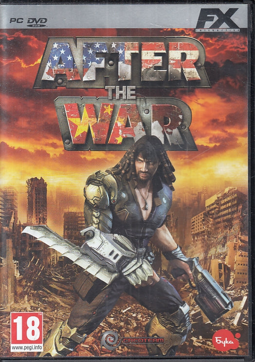 GC- GIOCO PC DVD ROM AFTER THE WAR - VDX