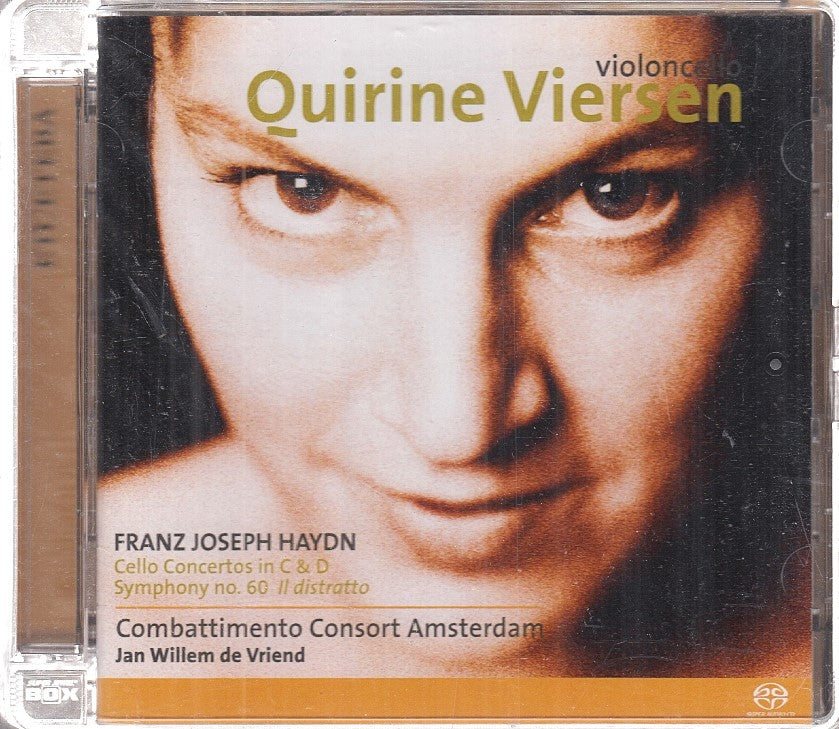 MCD- CD HAYDN CELLO CONCERTOS C&D SYMPHONY 60 VIERSEN  ETCETERA BLISTER - ZCD11