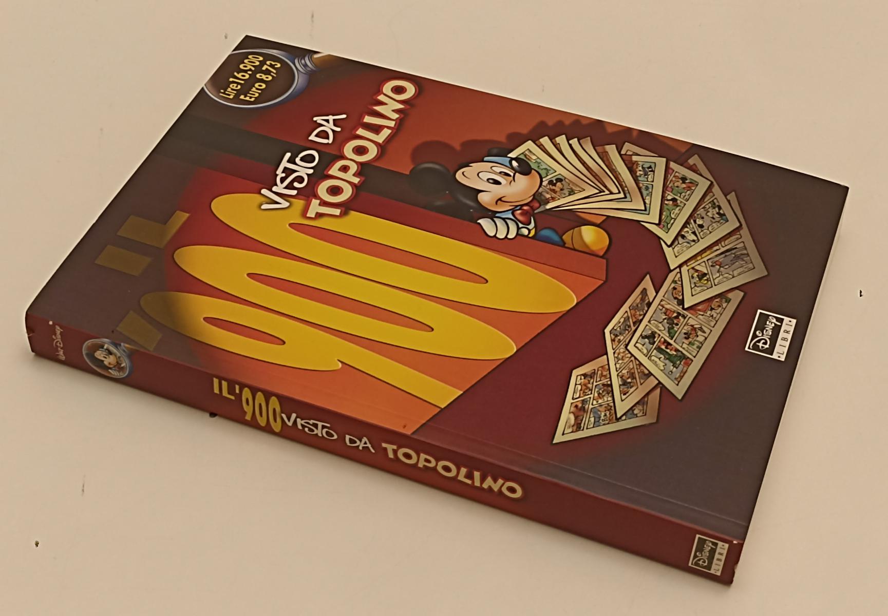 FD- IL 900 VISTO DA TOPOLINO -- DISNEY LIBRI SUPER DISNEY N.19 -- B - C24