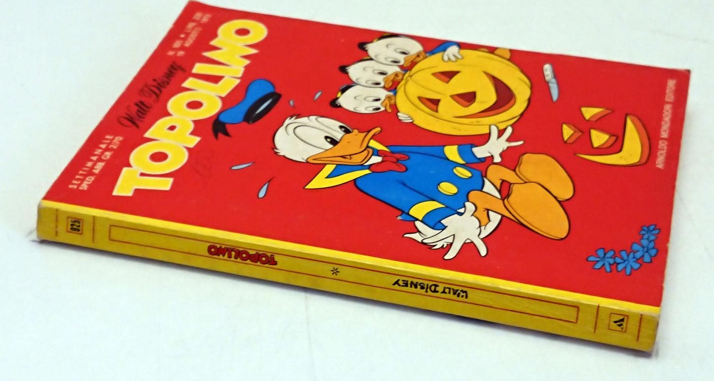 Topolino n.925 con bollino - Disney Mondadori- pieghevole Tuttovacanza - F26