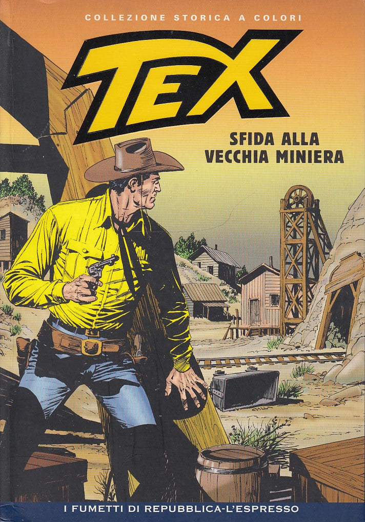 Tex Collezione storica a colori Repubblica - Fascia 200/256- Scegli numero- V26