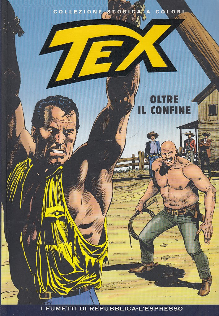 Tex Collezione storica a colori Repubblica - Fascia 200/256- Scegli numero- V26
