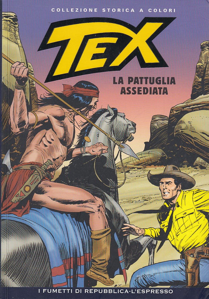 Tex Collezione storica a colori Repubblica - Fascia 200/256- Scegli numero- V26