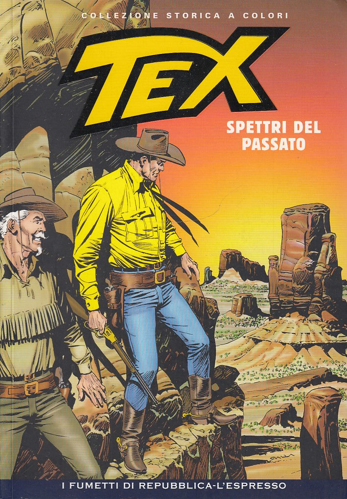 Tex Collezione storica a colori Repubblica - Fascia 200/256- Scegli numero- V26
