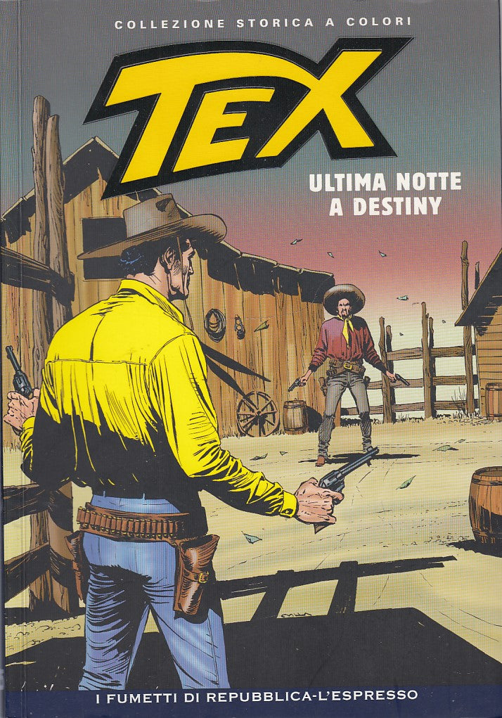 Tex Collezione storica a colori Repubblica - Fascia 200/256- Scegli numero- V26