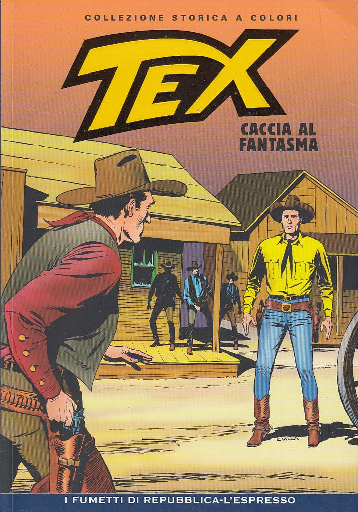 Tex Collezione storica a colori Repubblica - Fascia 1/99 - Scegli il numero- V26