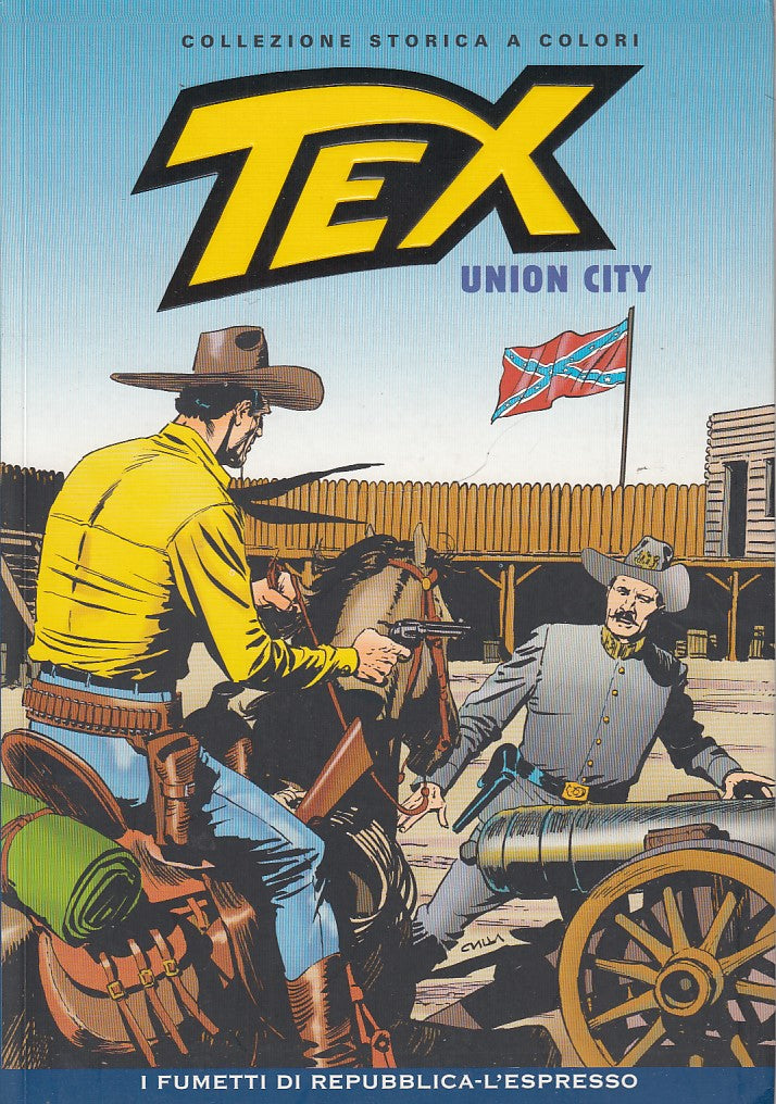 FB- TEX COLLEZIONE STORICA A COLORI REPUBBLICA N.52 -- ESPRESSO - 2010 - B - QFX
