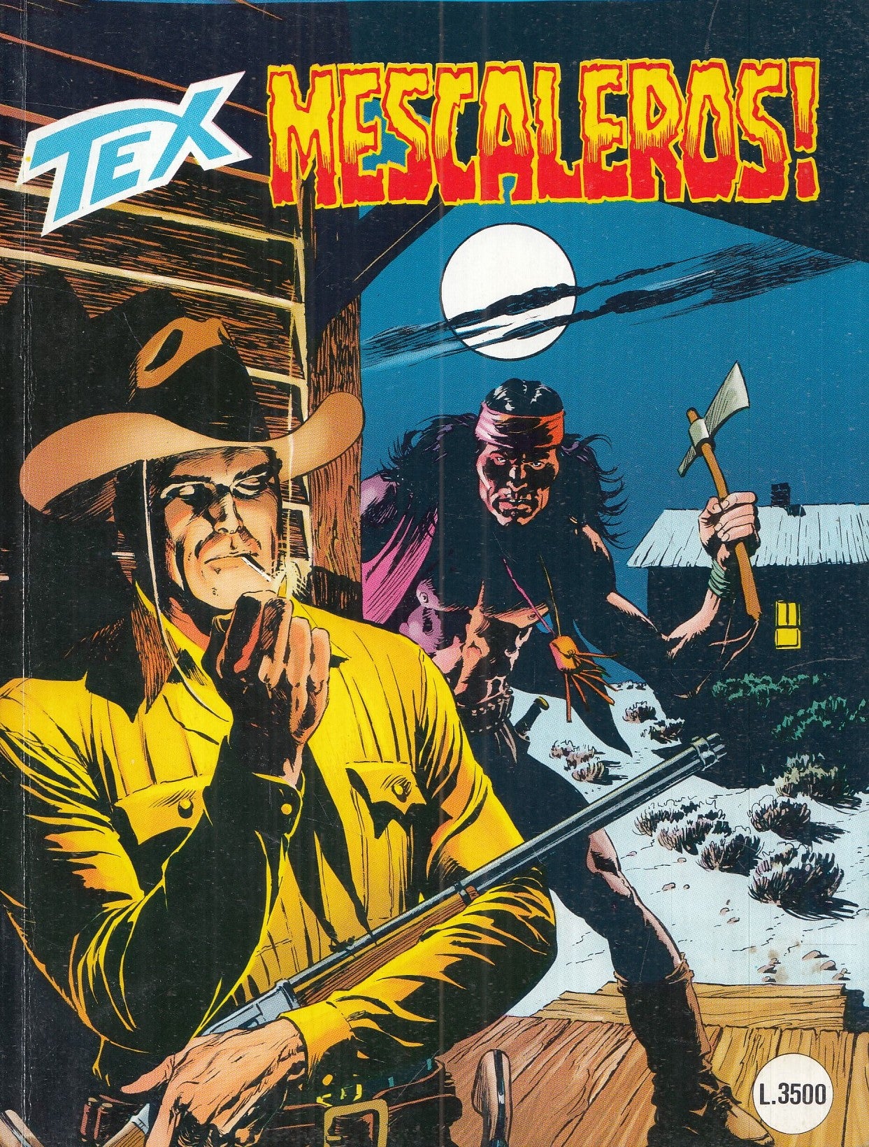 Tex - Bonelli - Originale - Fascia 450/499