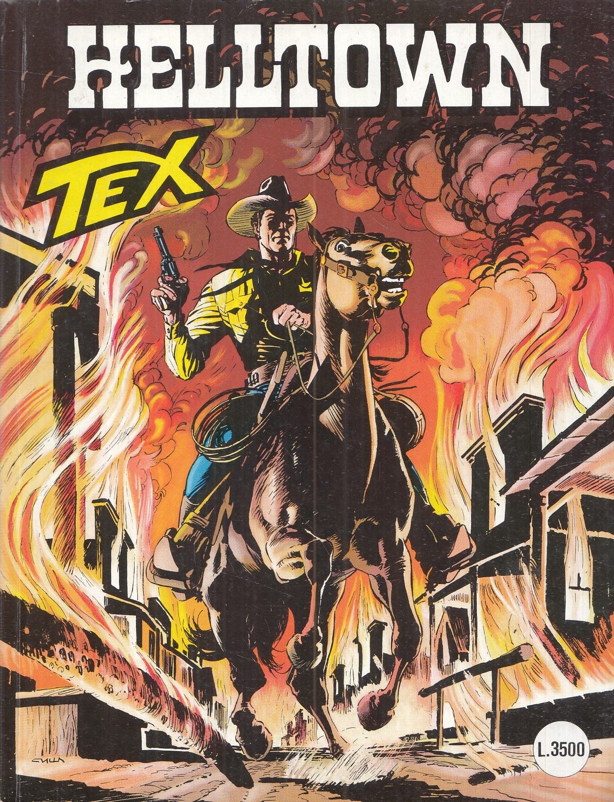 Tex - Bonelli - Originale - Fascia 450/499