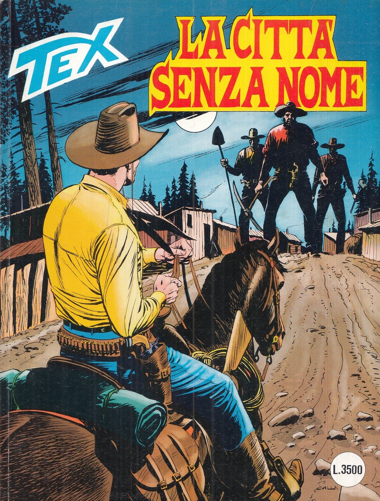 Tex - Bonelli - Originale - Fascia 450/499