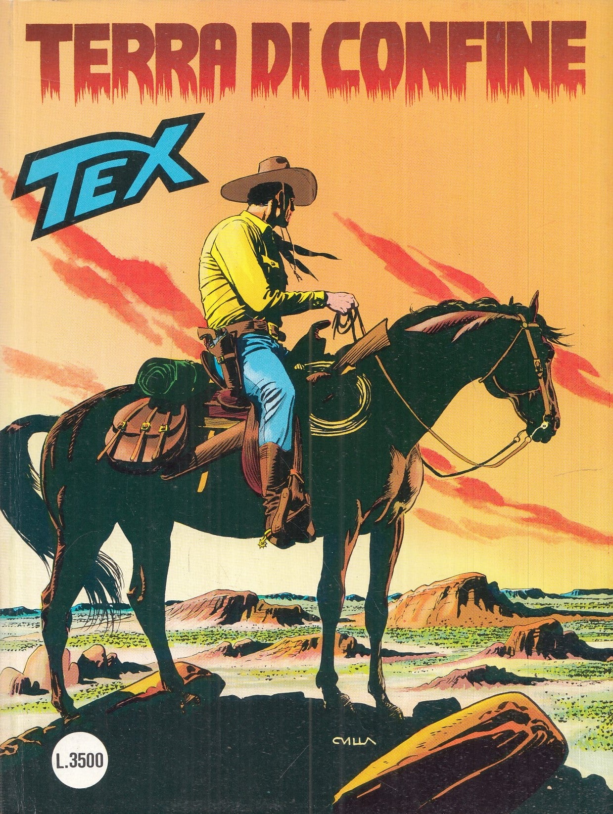 Tex - Bonelli - Originale - Fascia 450/499