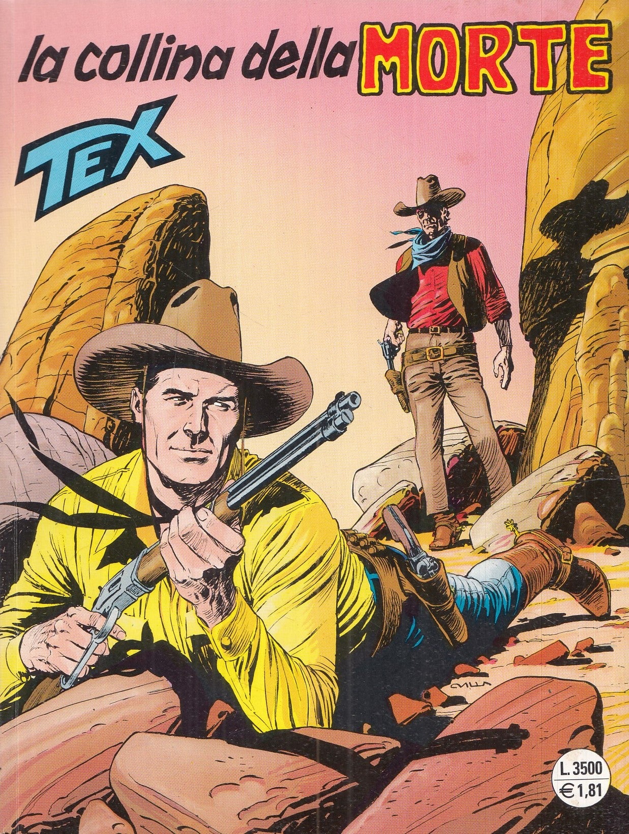 Tex - Bonelli - Originale - Fascia 450/499