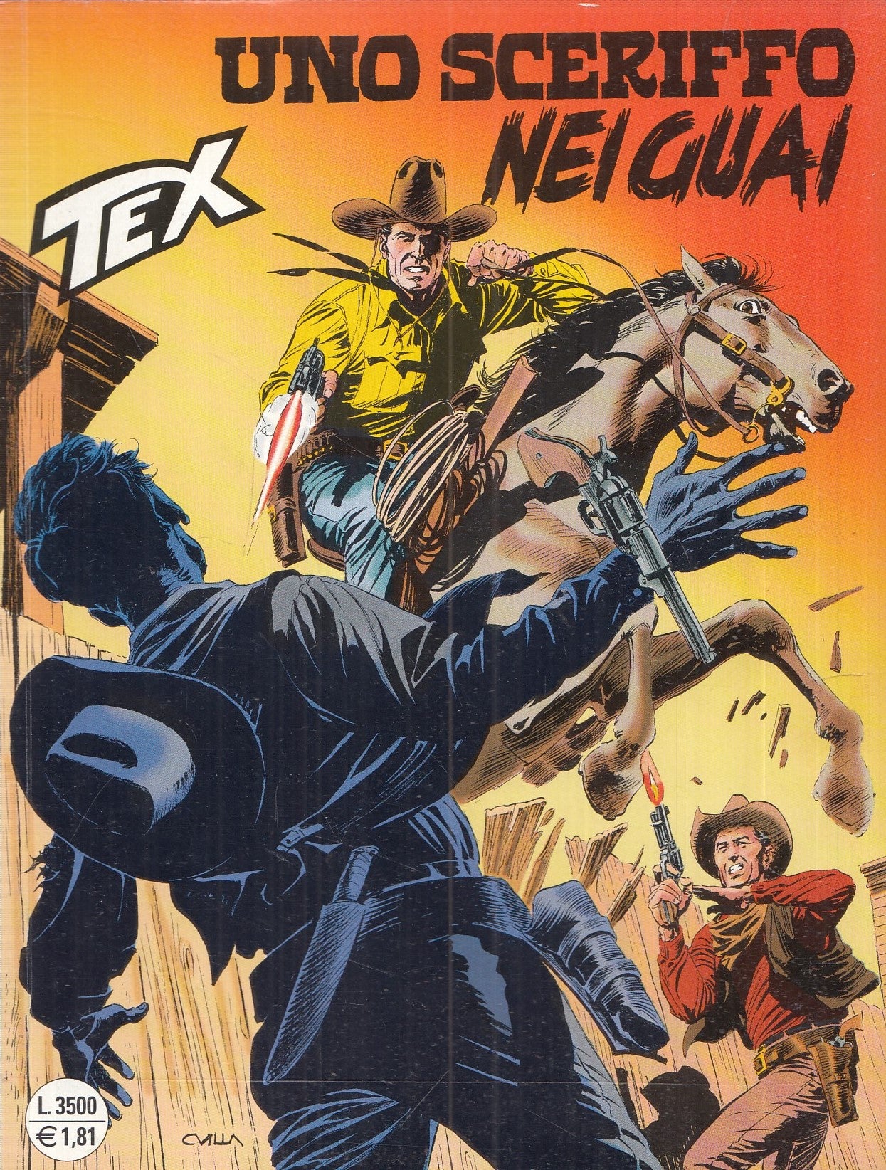 Tex - Bonelli - Originale - Fascia 450/499