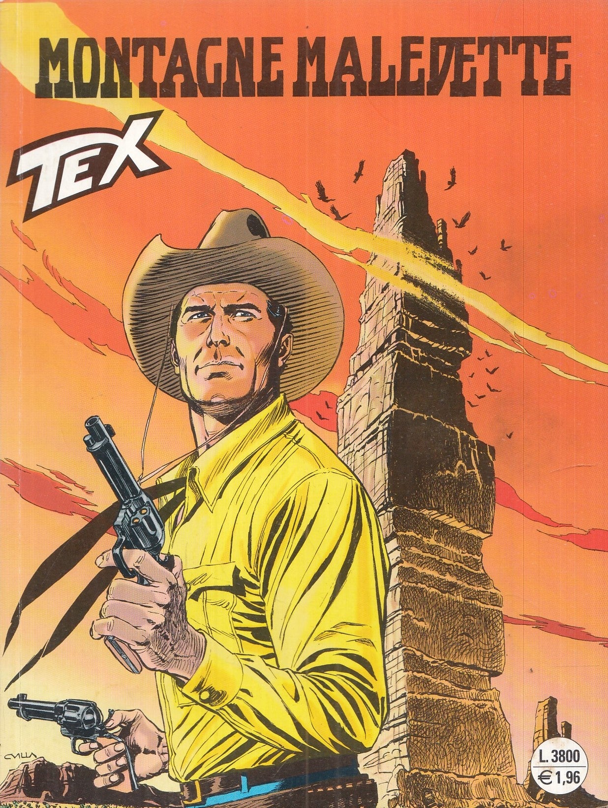 Tex - Bonelli - Originale - Fascia 450/499