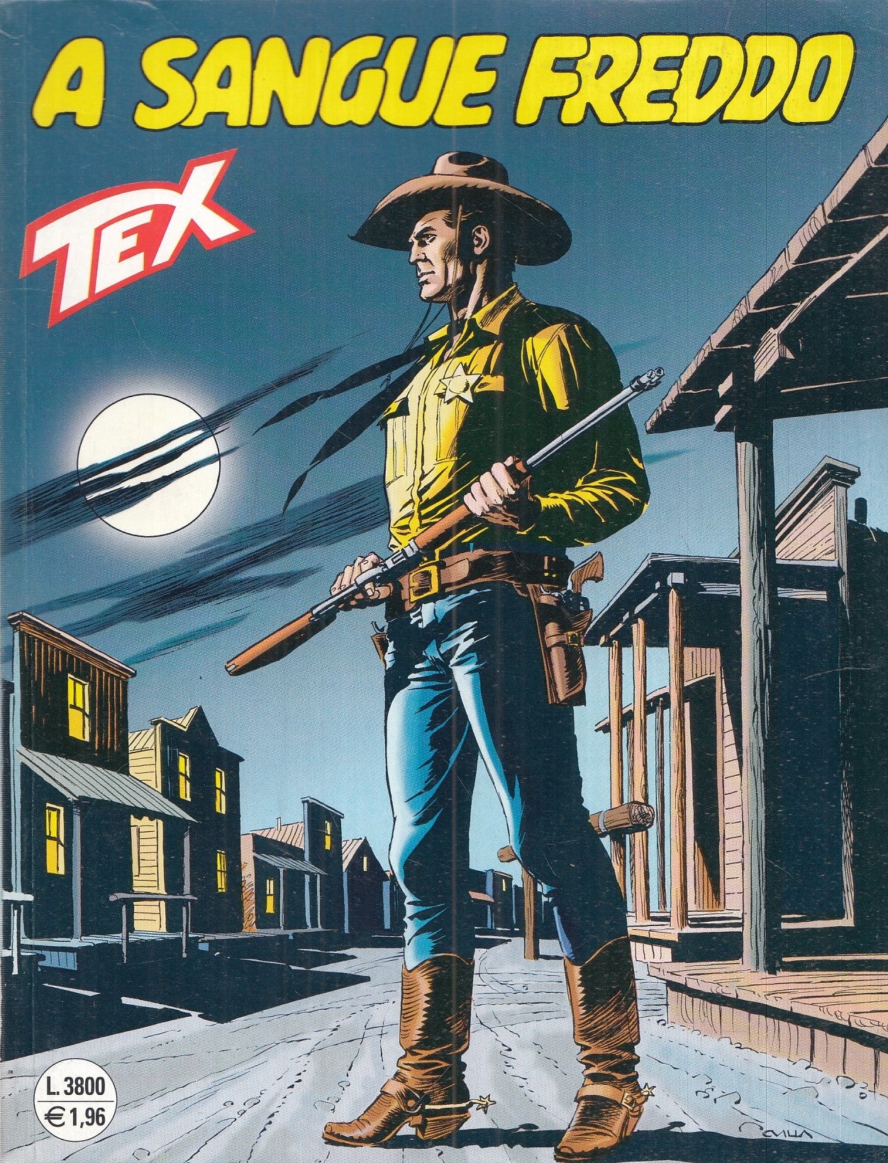 Tex - Bonelli - Originale - Fascia 450/499