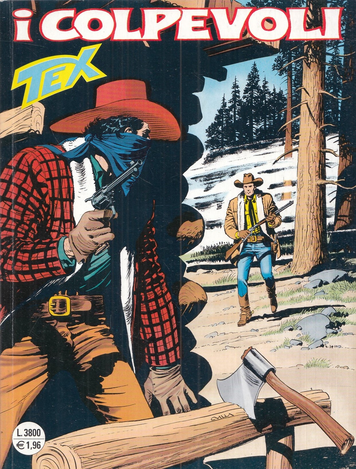 Tex - Bonelli - Originale - Fascia 450/499