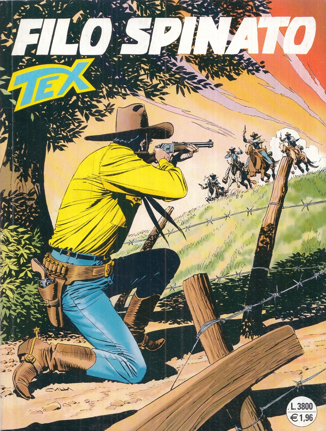 Tex - Bonelli - Originale - Fascia 450/499