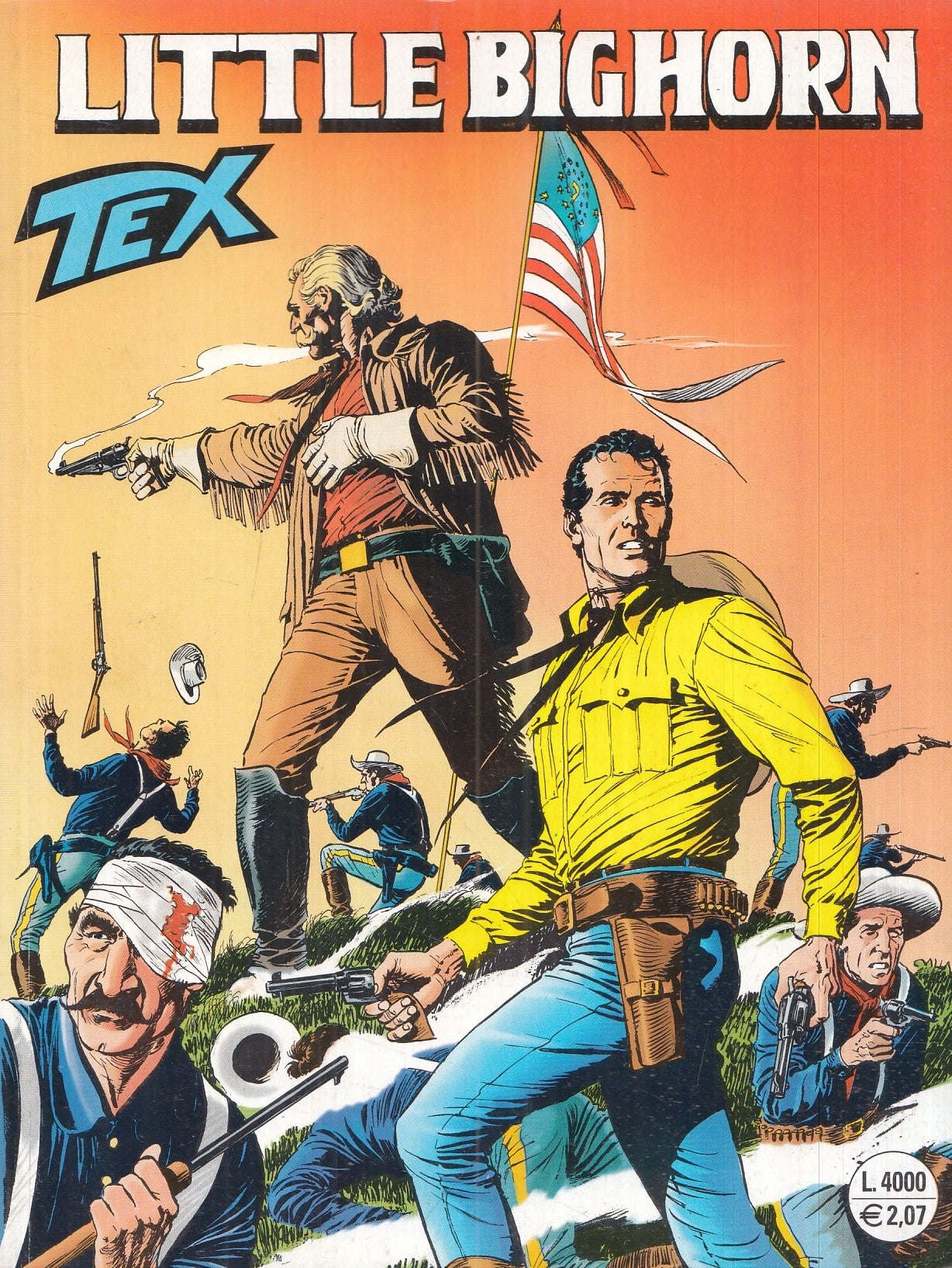 Tex - Bonelli - Originale - Fascia 450/499