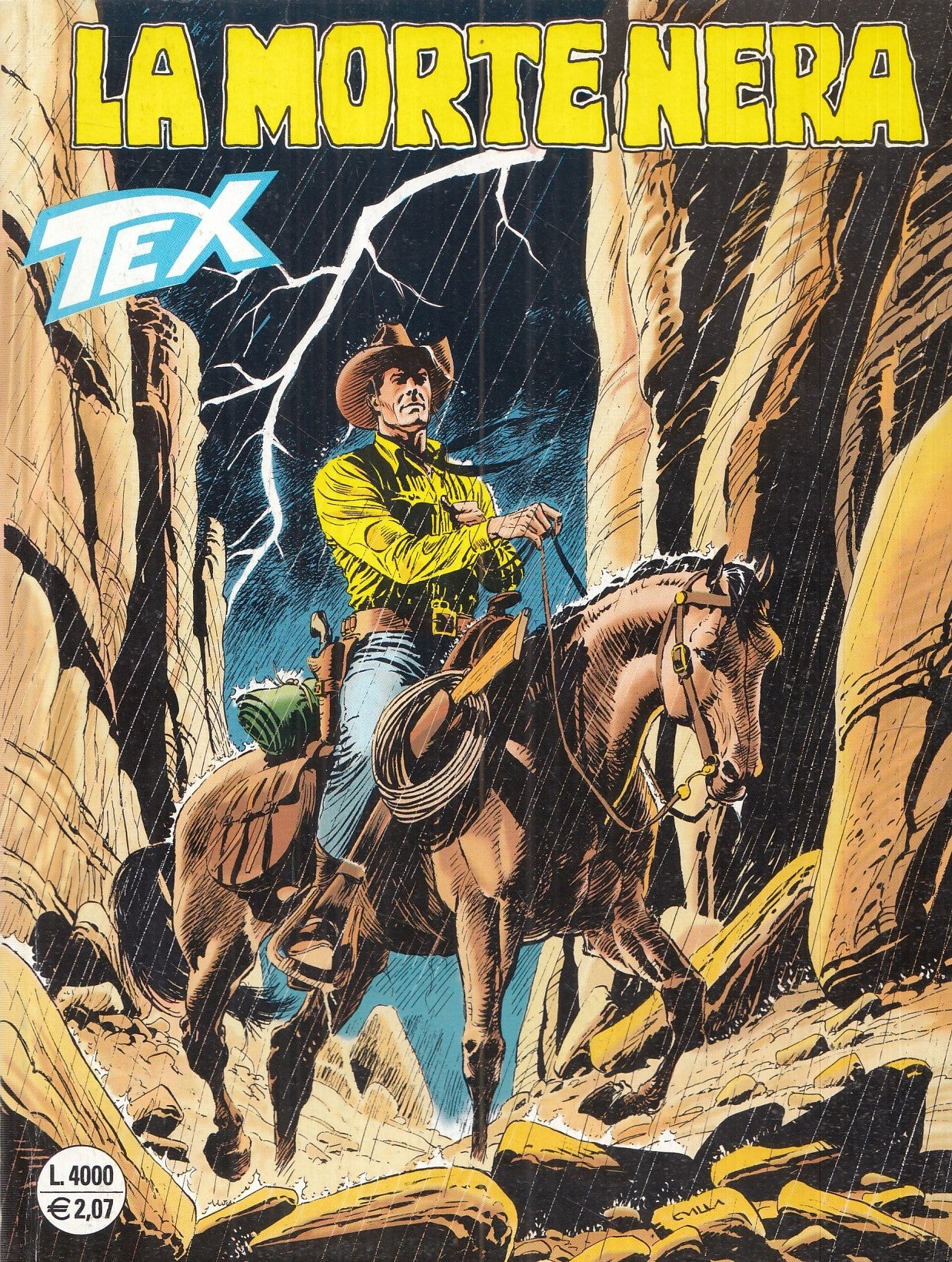 Tex - Bonelli - Originale - Fascia 450/499