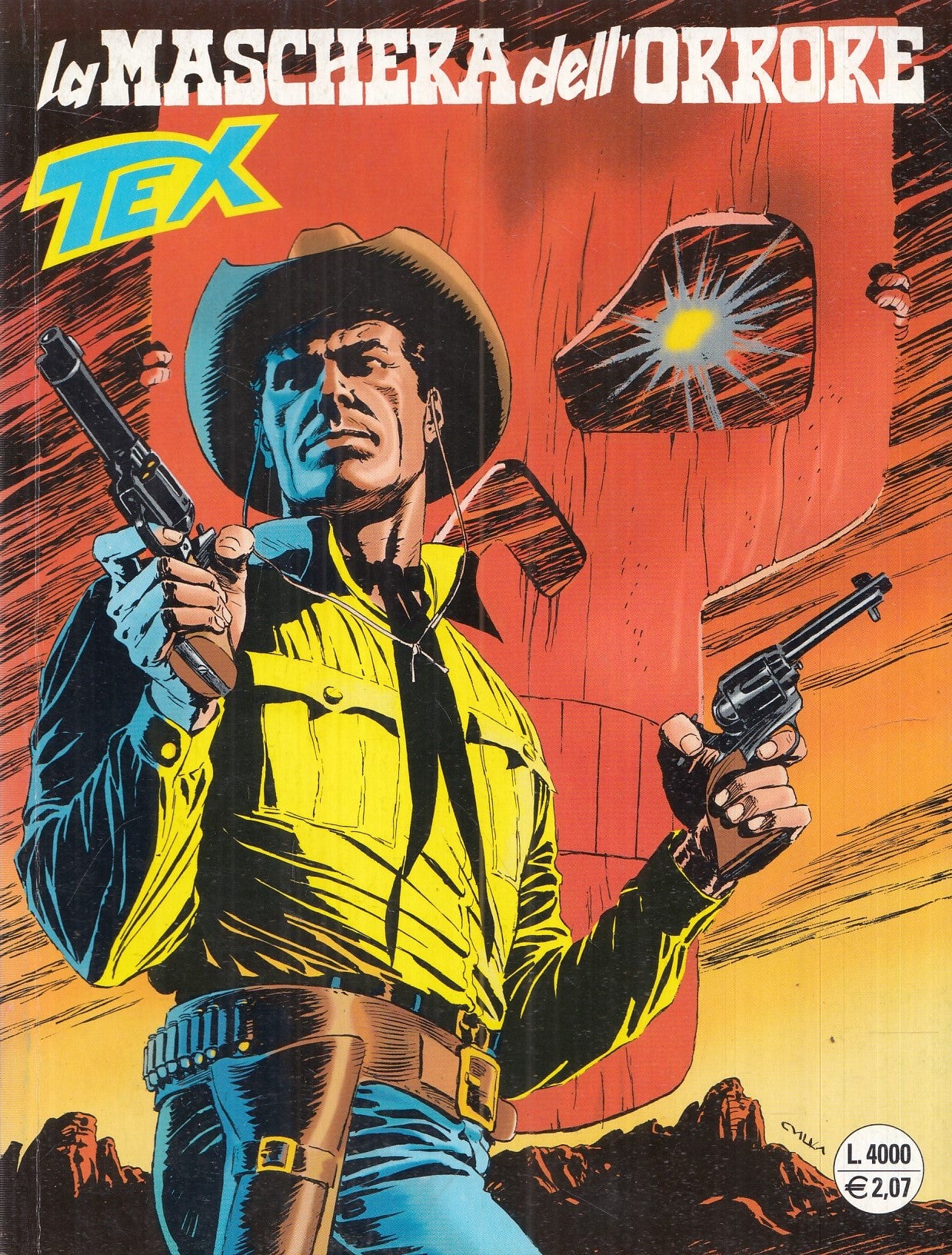 Tex - Bonelli - Originale - Fascia 450/499