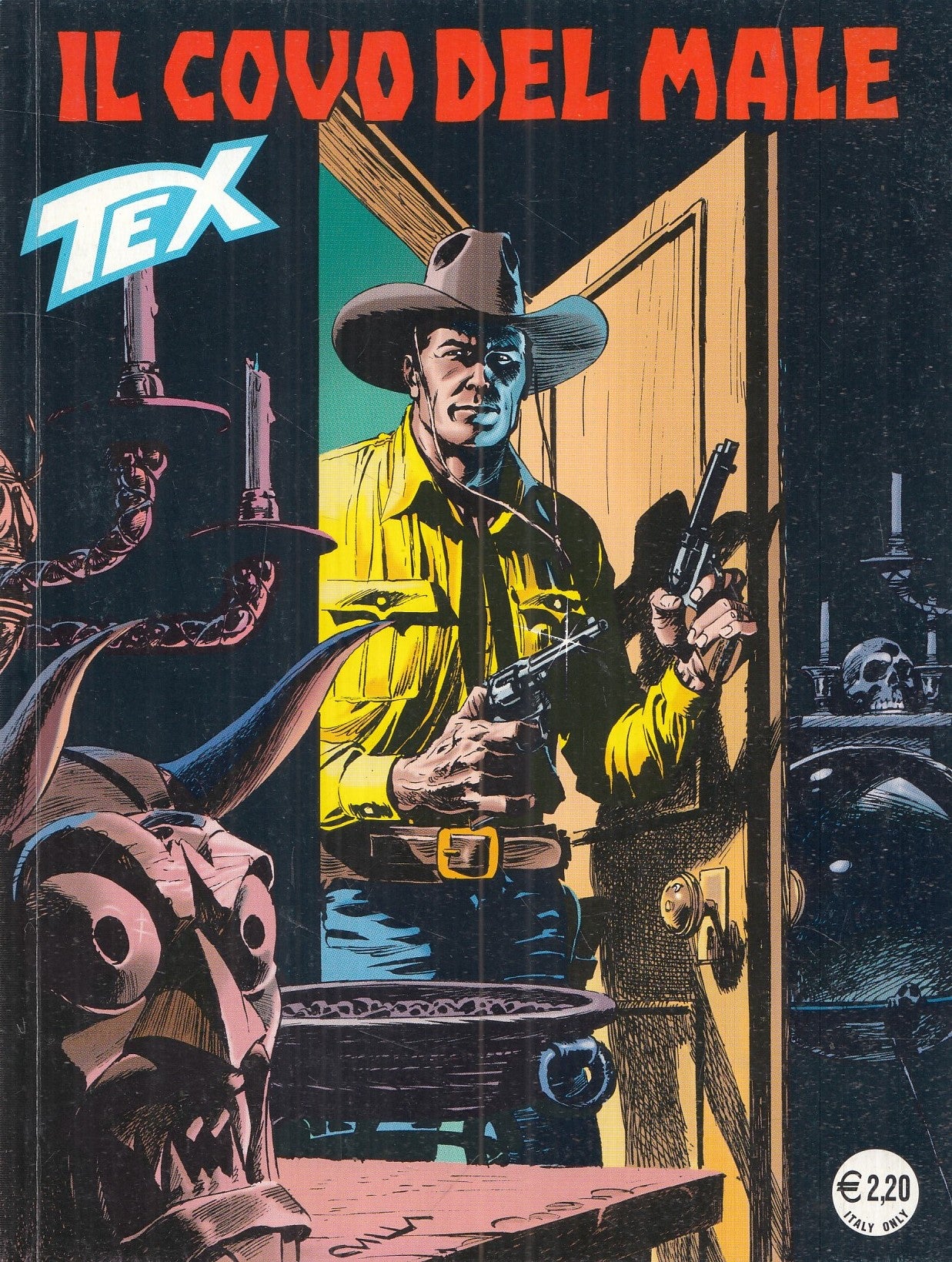 Tex - Bonelli - Originale - Fascia 500/549