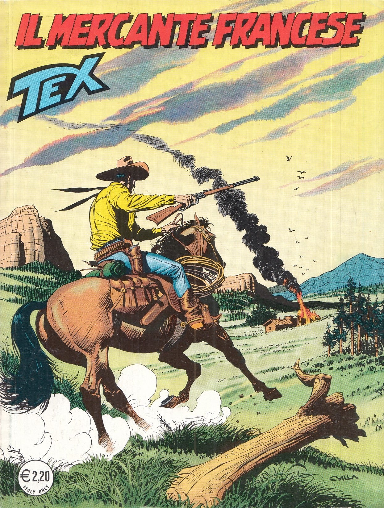 Tex - Bonelli - Originale - Fascia 500/549