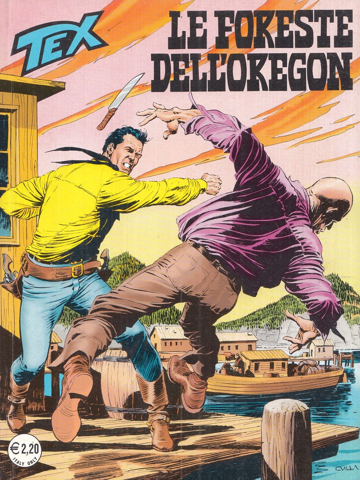 Tex - Bonelli - Originale - Fascia 500/549