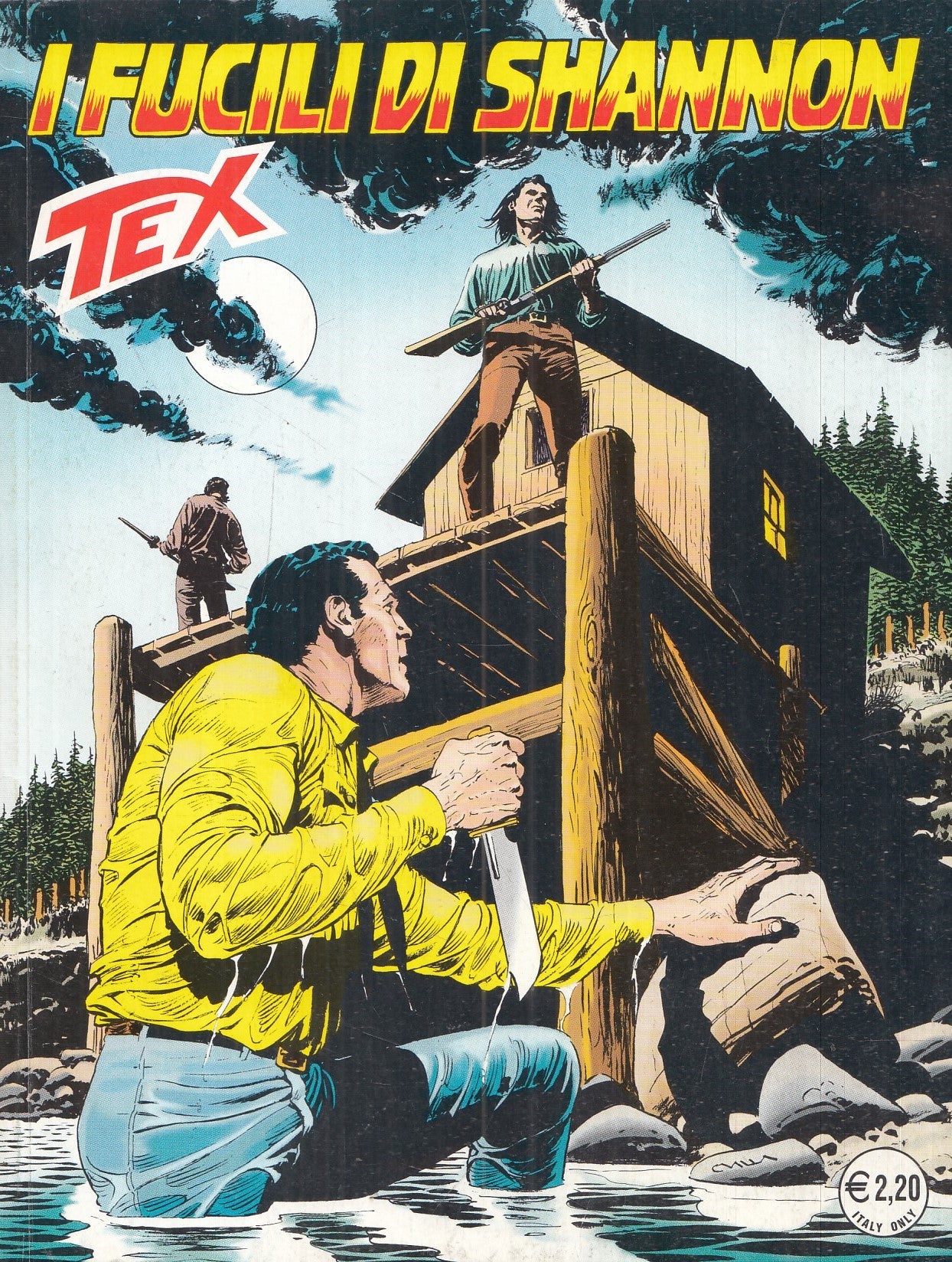 Tex - Bonelli - Originale - Fascia 500/549
