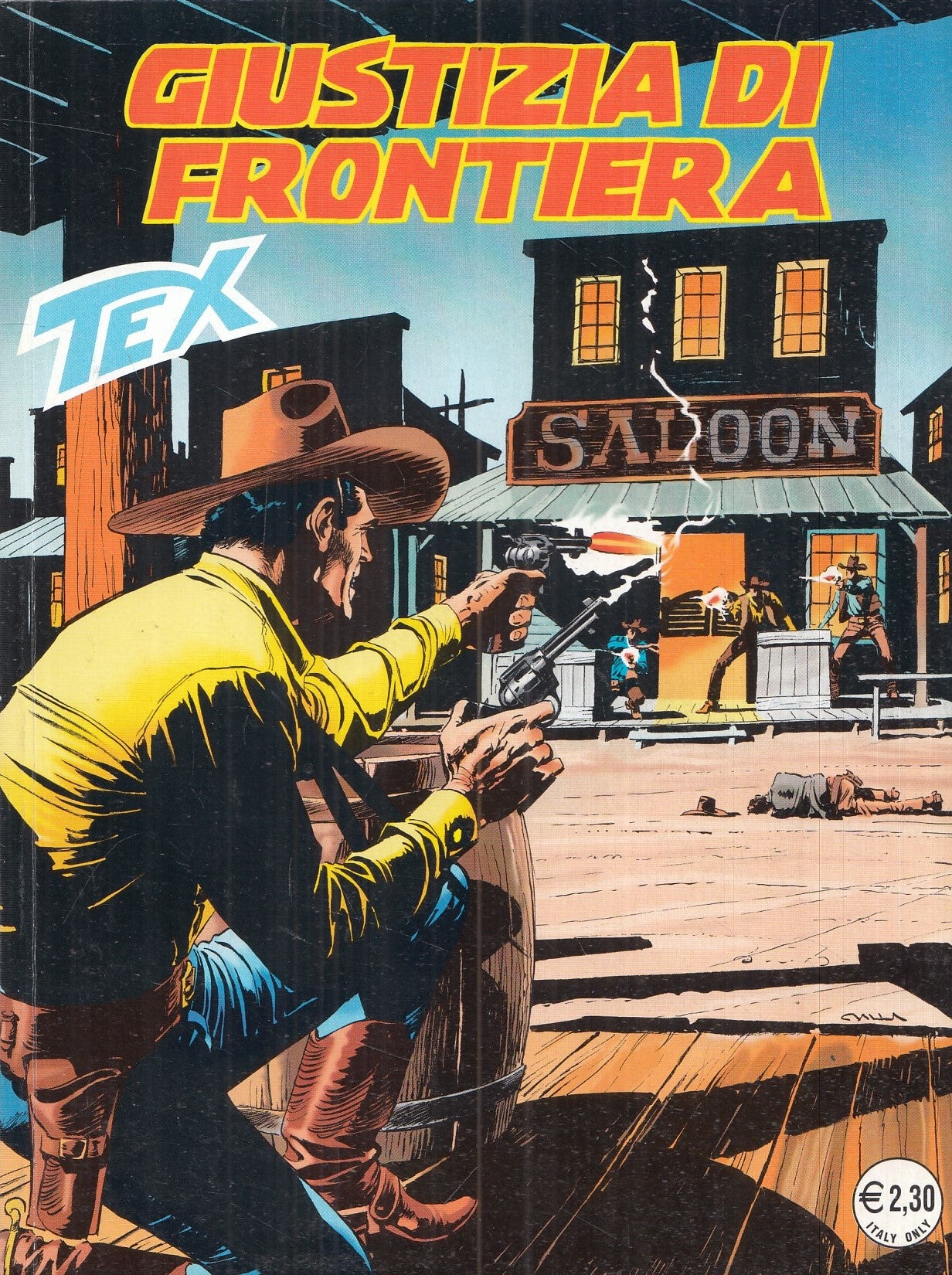 Tex - Bonelli - Originale - Fascia 500/549