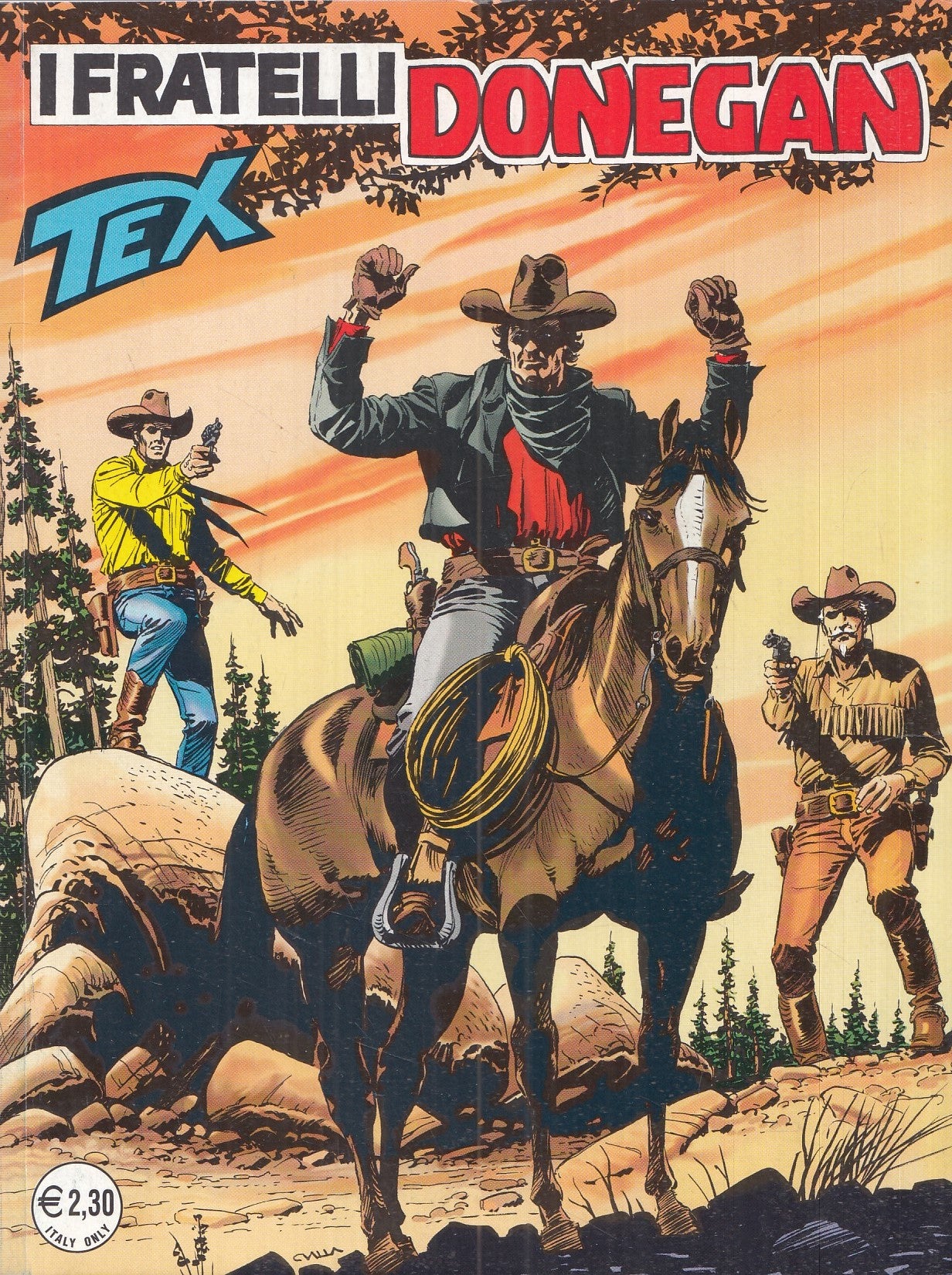 Tex - Bonelli - Originale - Fascia 500/549