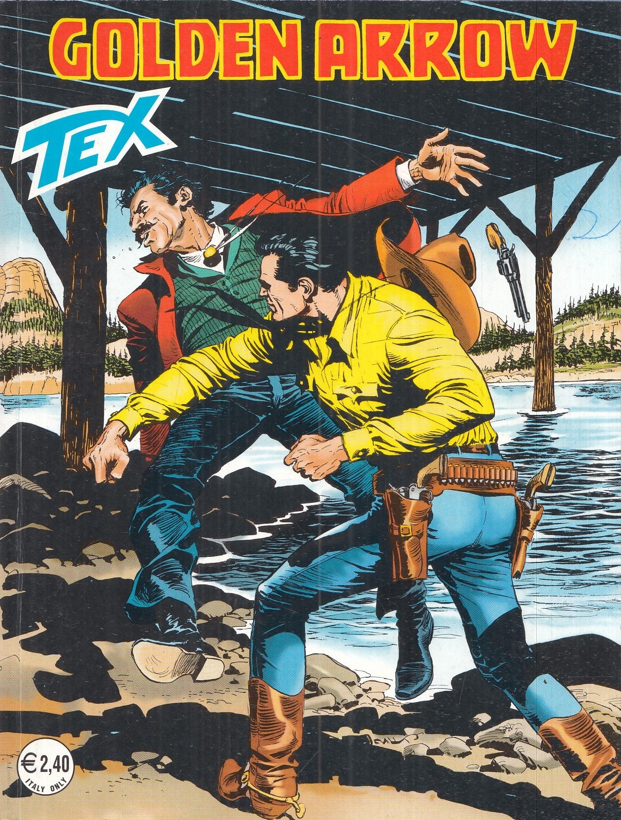 Tex - Bonelli - Originale - Fascia 500/549