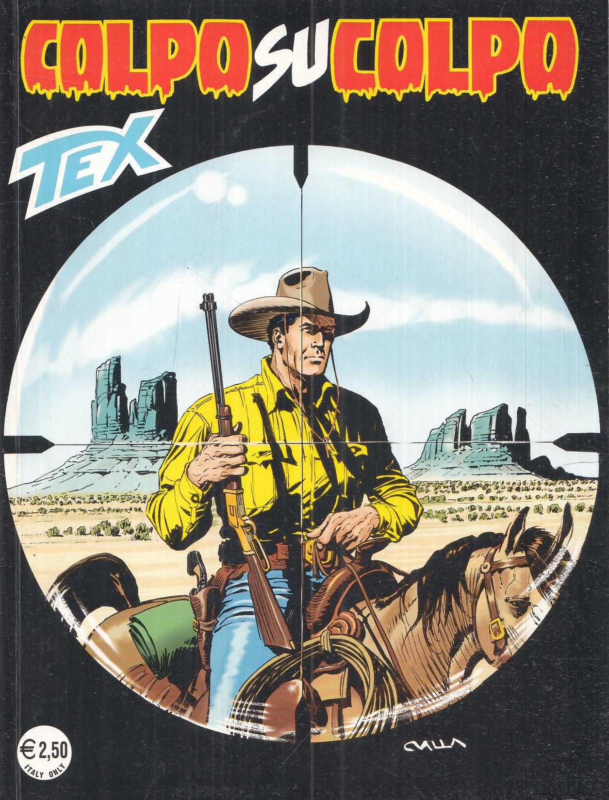 Tex - Bonelli - Originale - Fascia 500/549