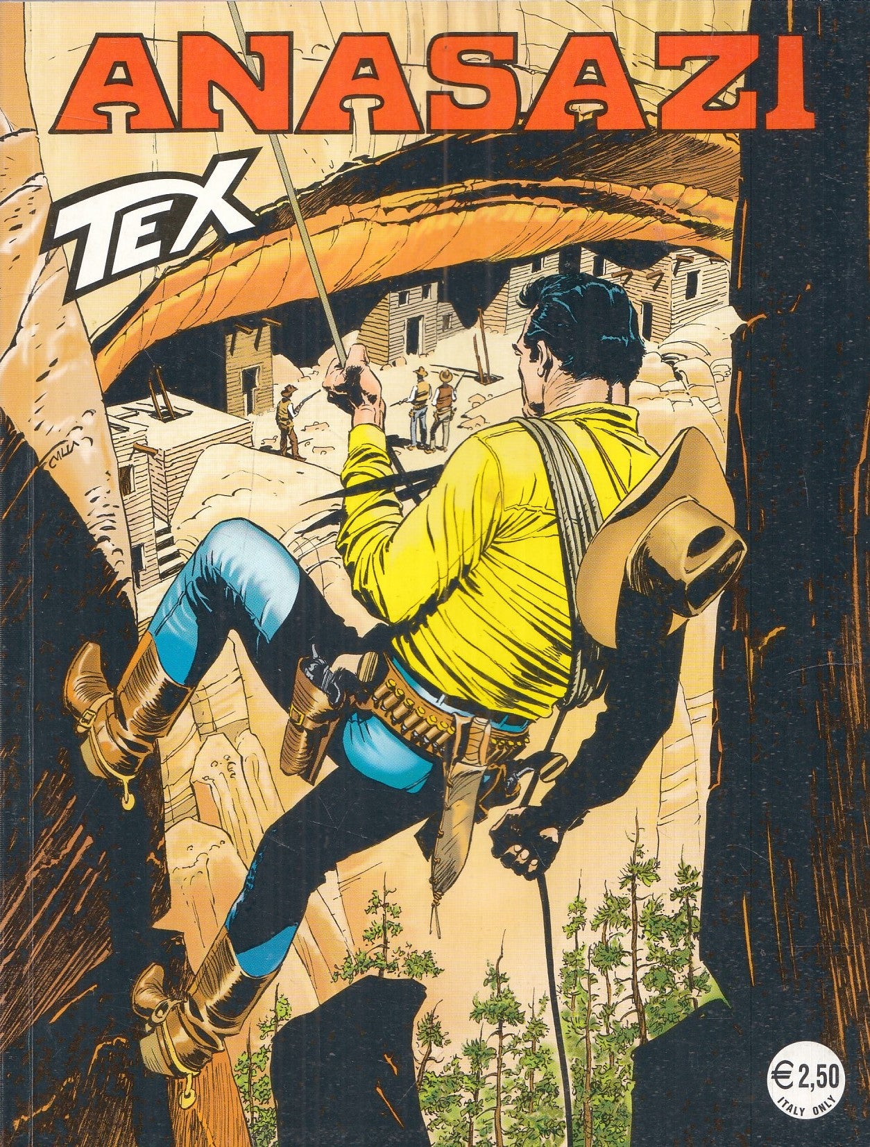 Tex - Bonelli - Originale - Fascia 500/549