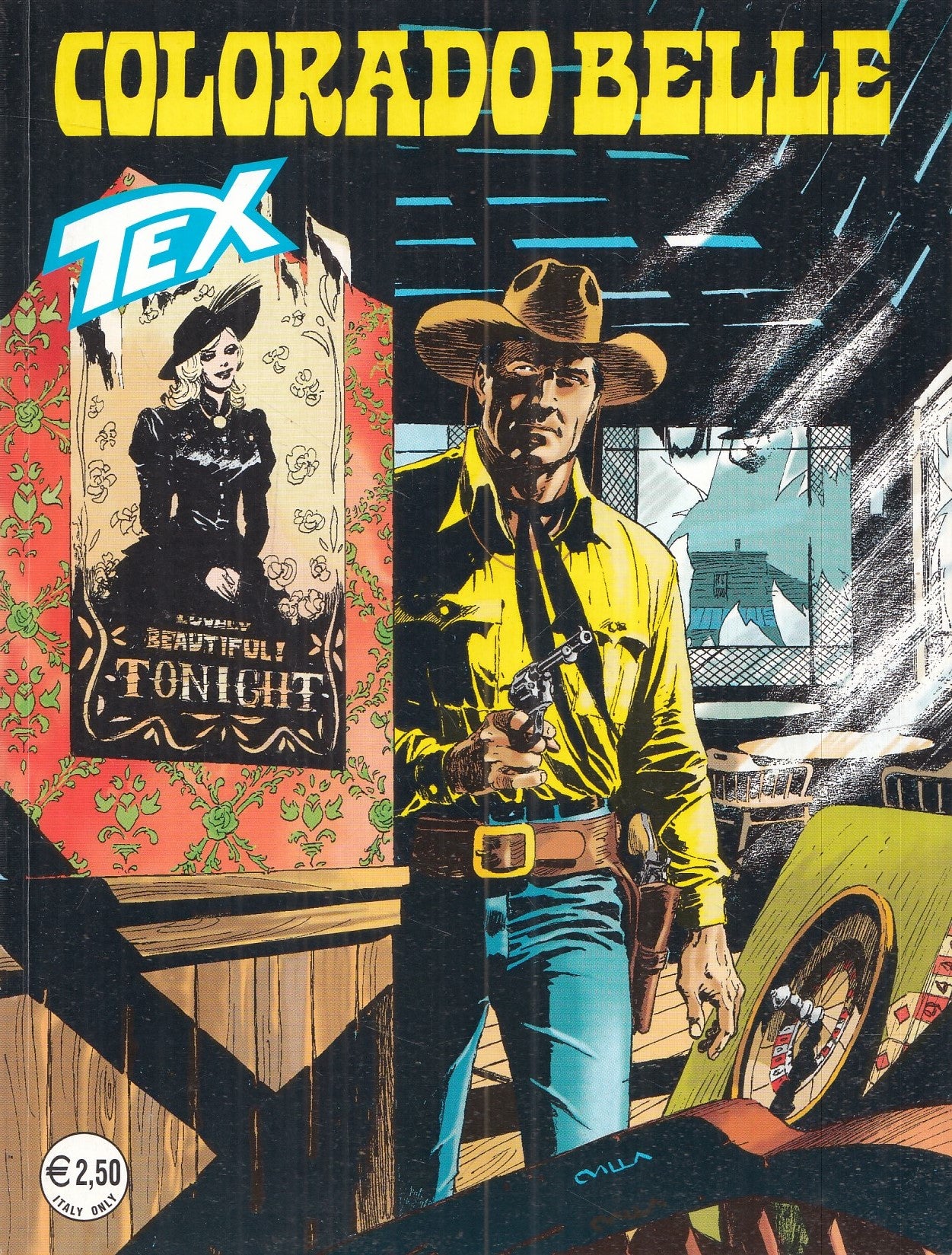 Tex - Bonelli - Originale - Fascia 500/549