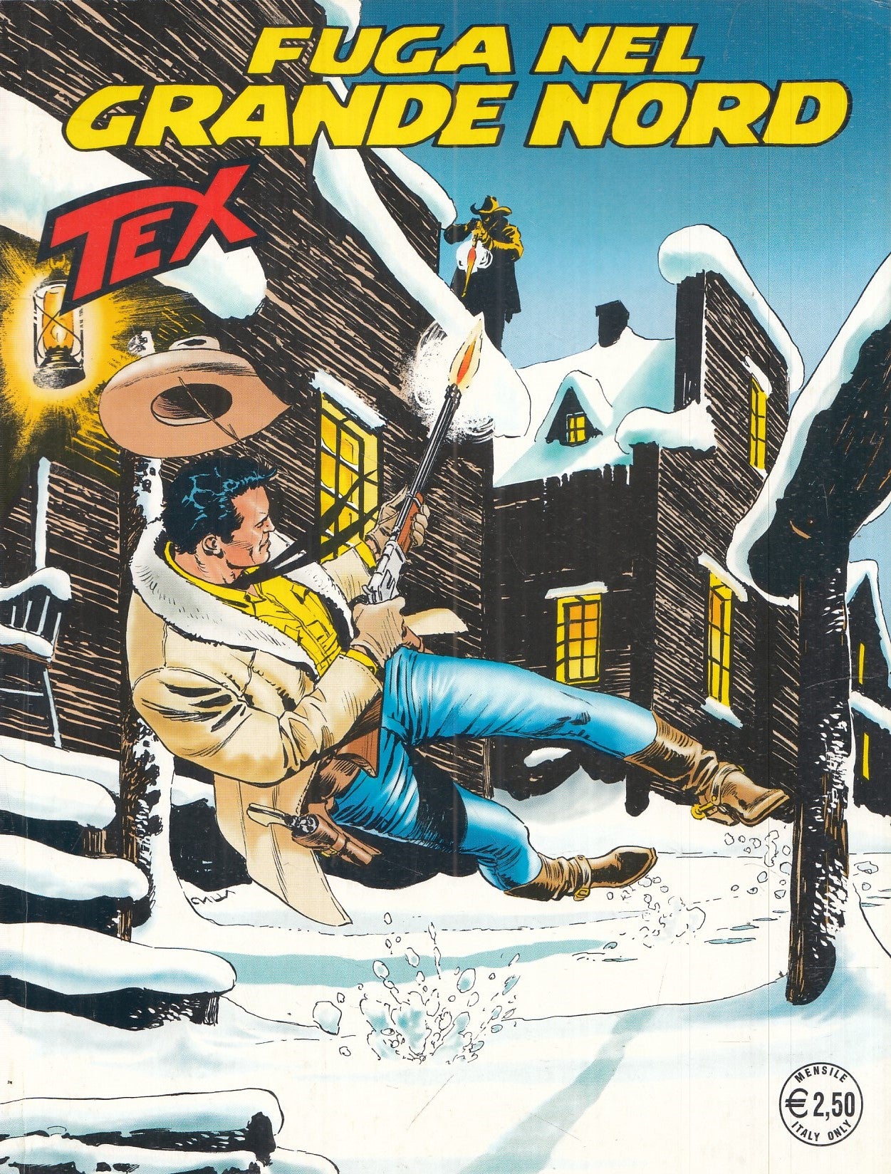 Tex - Bonelli - Originale - Fascia 500/549