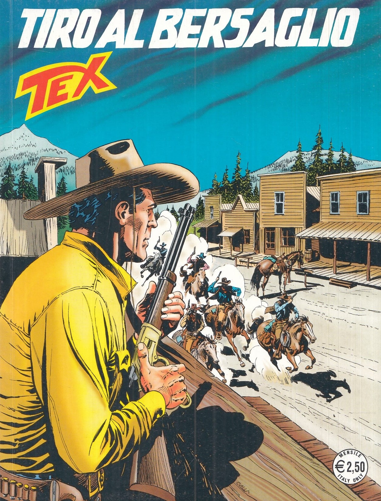 Tex - Bonelli - Originale - Fascia 550/599