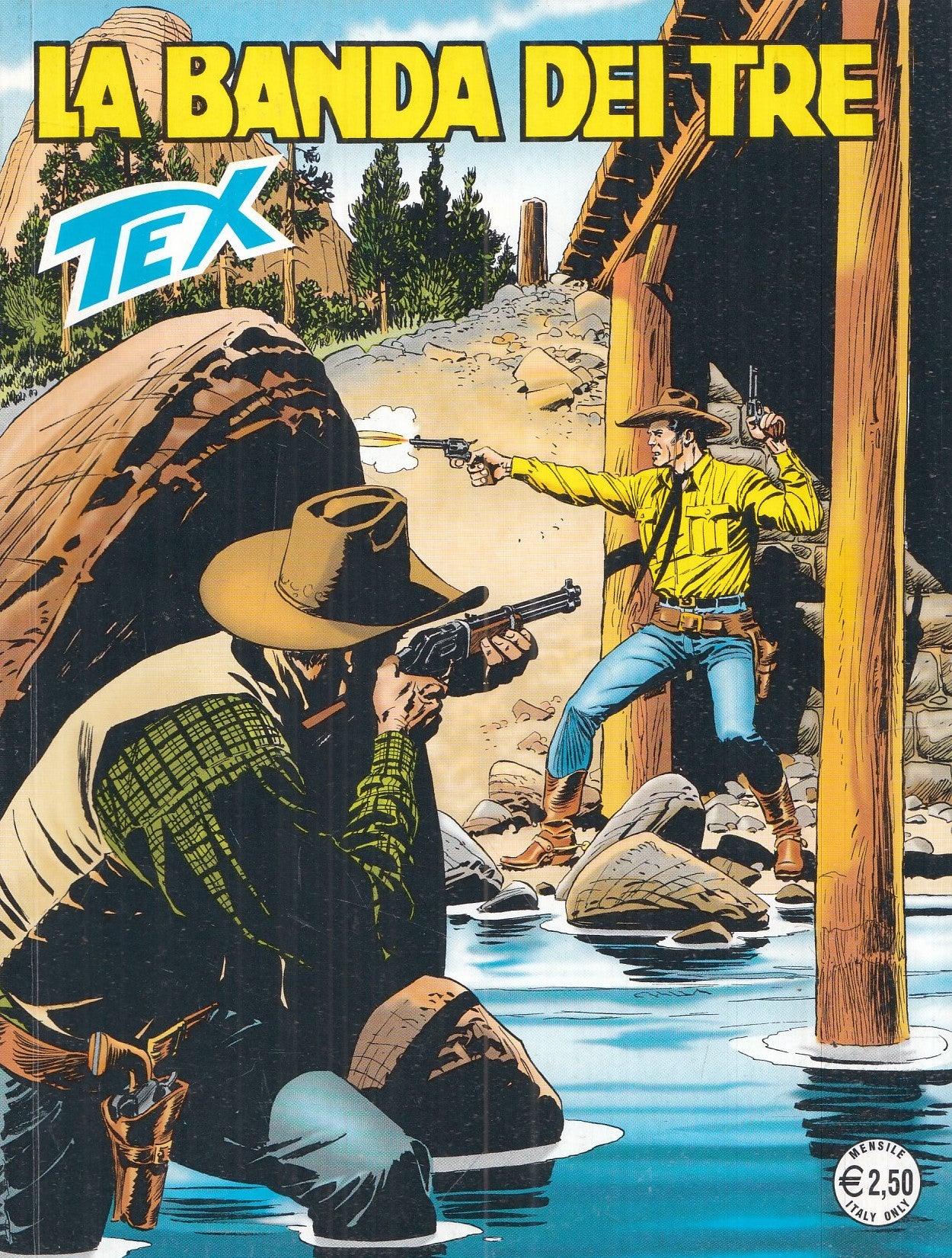 Tex - Bonelli - Originale - Fascia 550/599