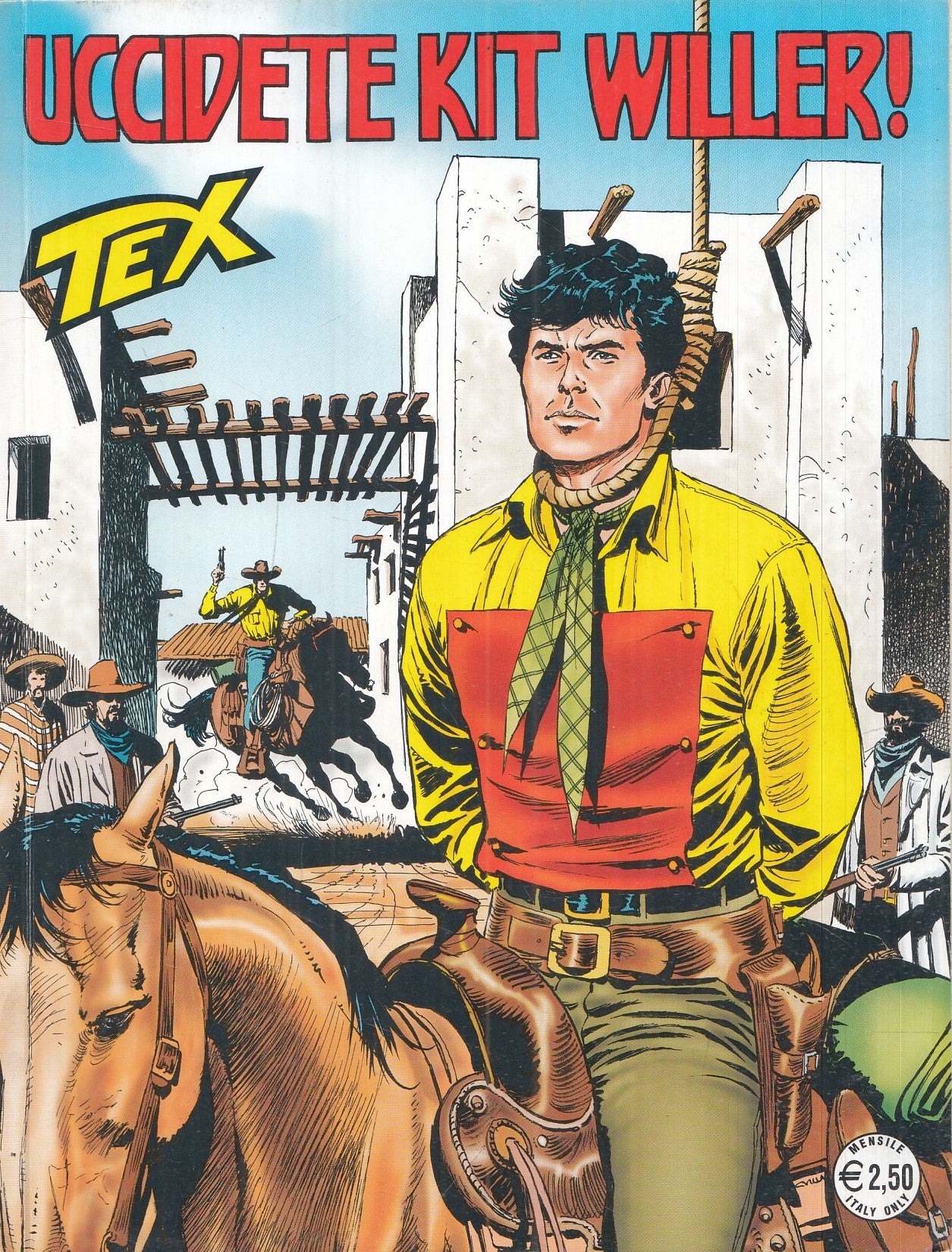 Tex - Bonelli - Originale - Fascia 550/599