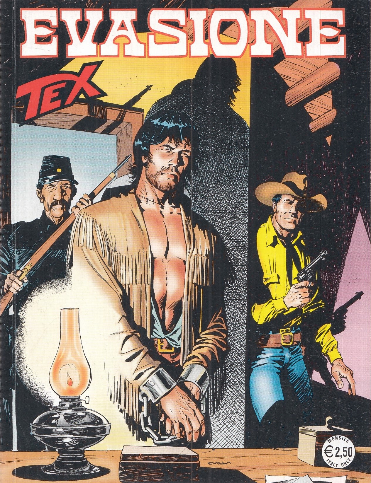 Tex - Bonelli - Originale - Fascia 550/599
