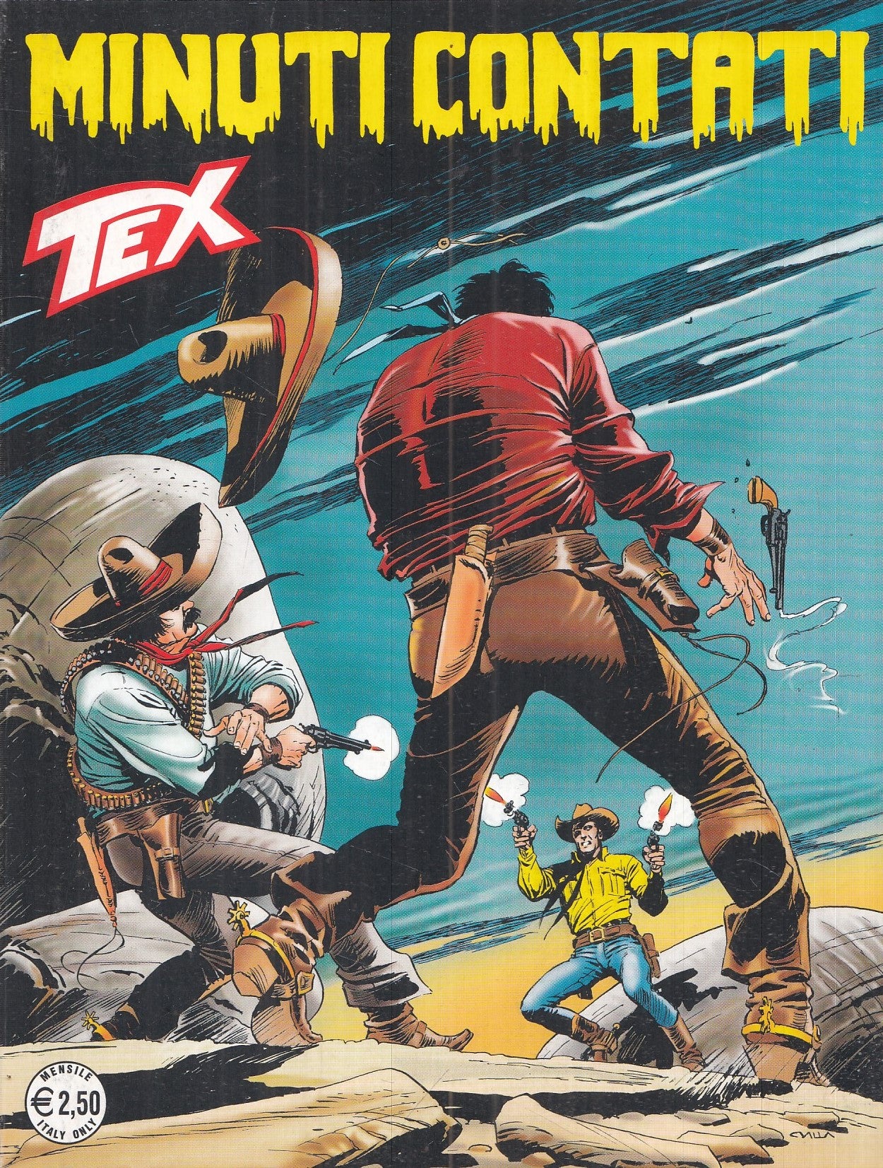 Tex - Bonelli - Originale - Fascia 550/599