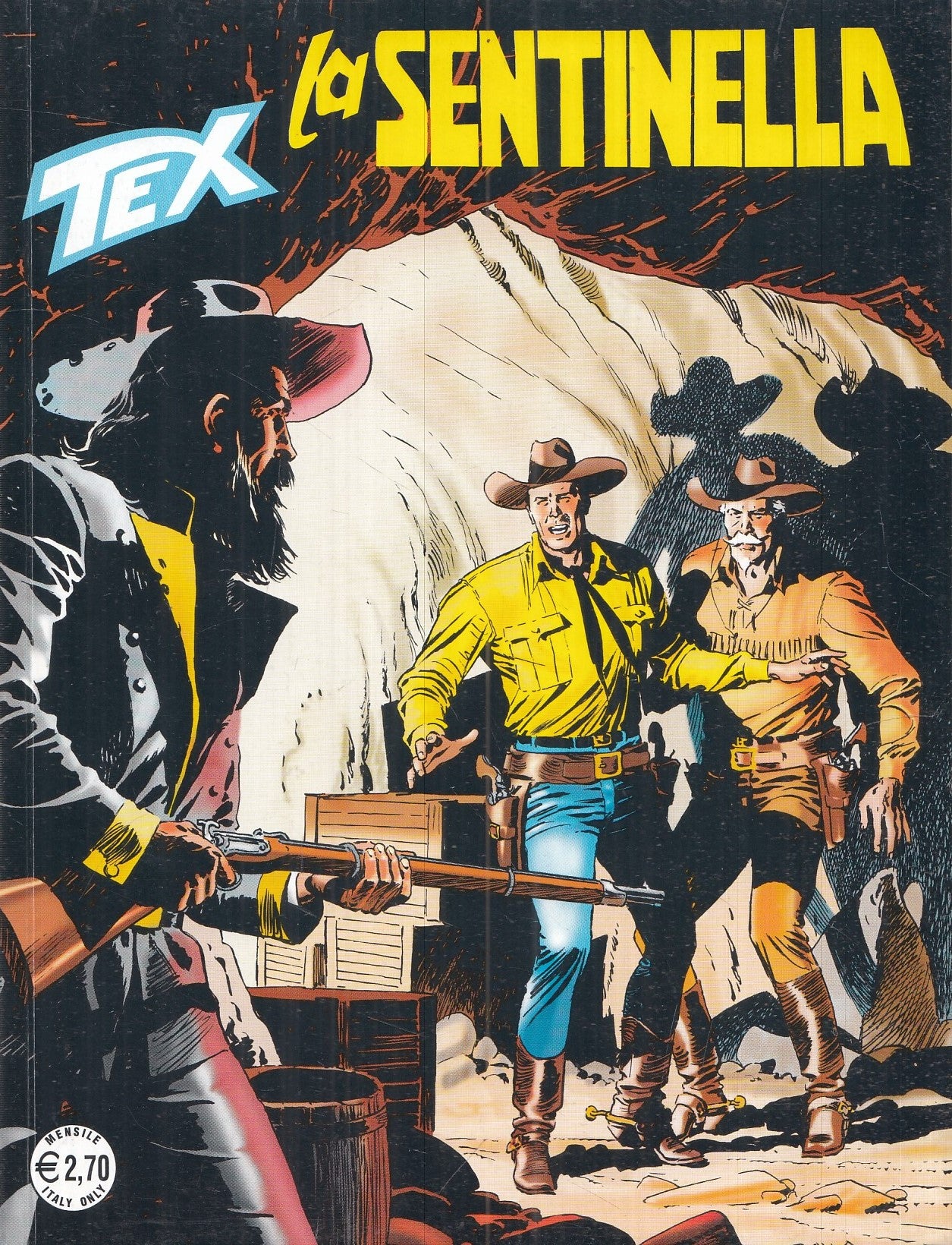Tex - Bonelli - Originale - Fascia 550/599
