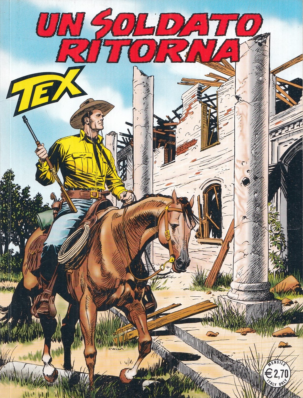 Tex - Bonelli - Originale - Fascia 550/599