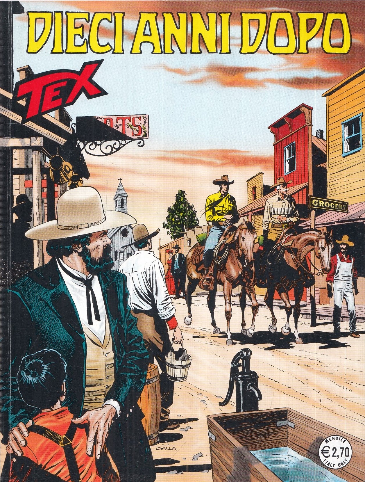 Tex - Bonelli - Originale - Fascia 550/599
