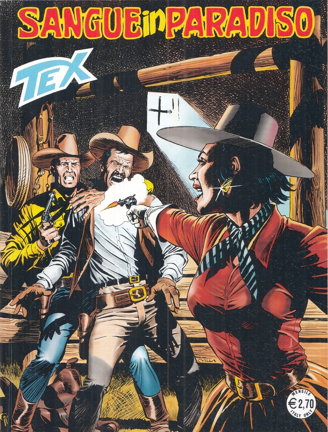 Tex - Bonelli - Originale - Fascia 550/599