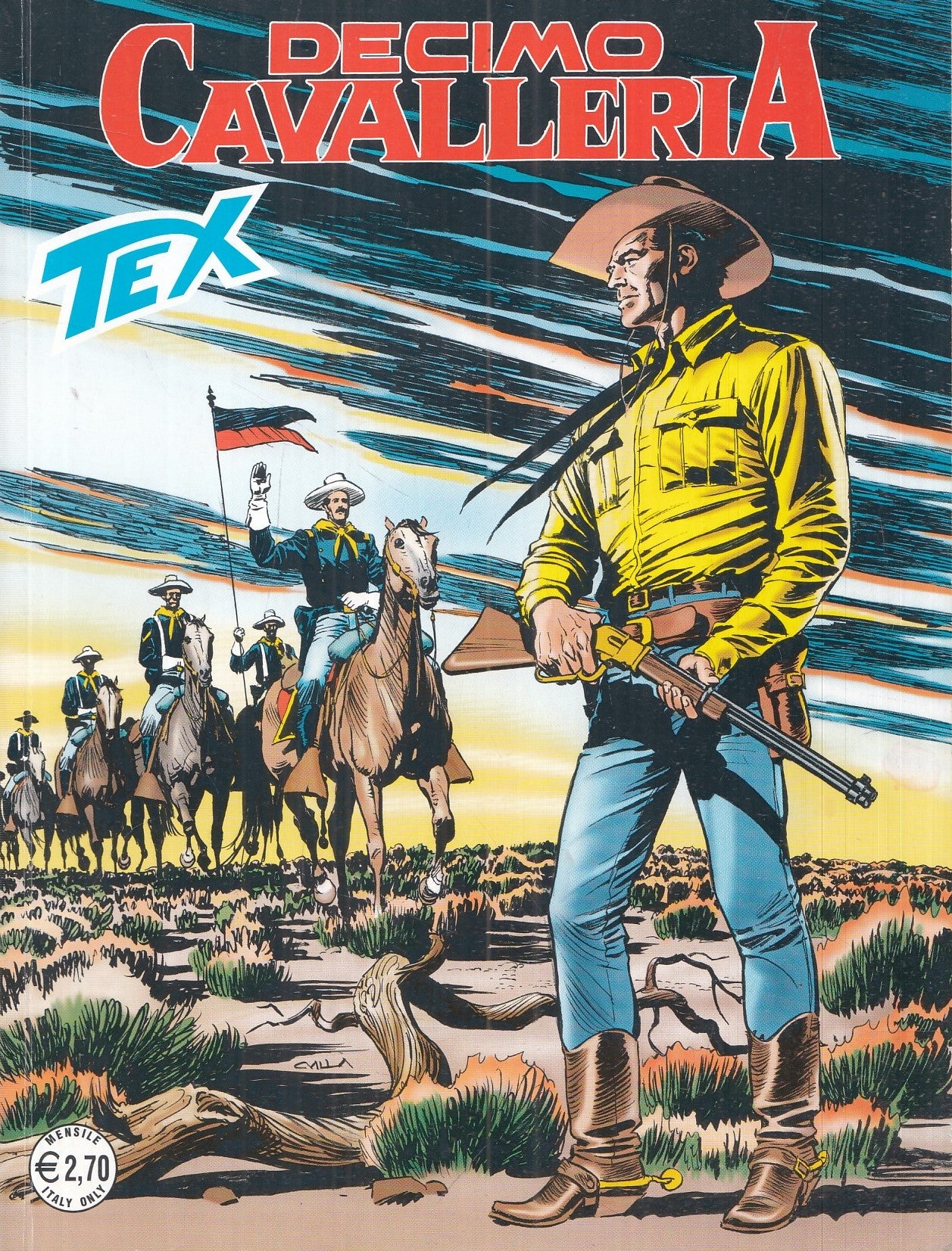 Tex - Bonelli - Originale - Fascia 550/599