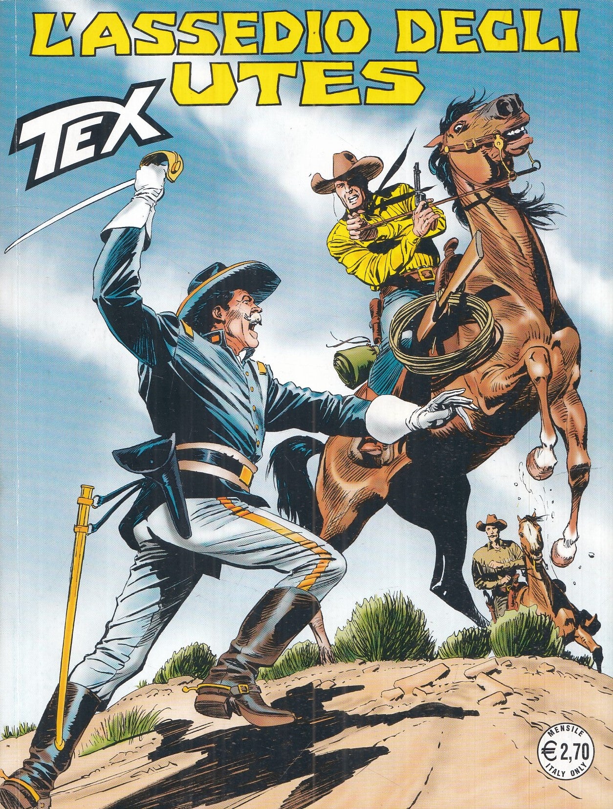 Tex - Bonelli - Originale - Fascia 550/599