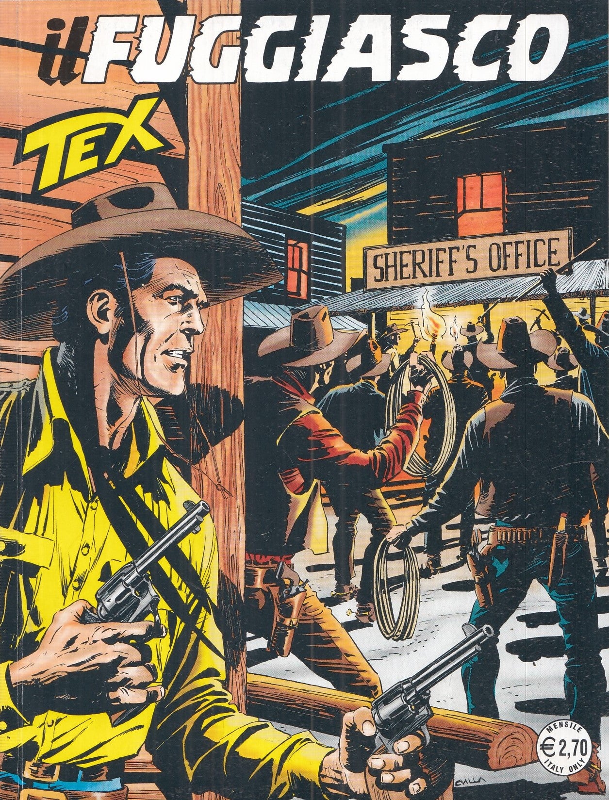 Tex - Bonelli - Originale - Fascia 550/599