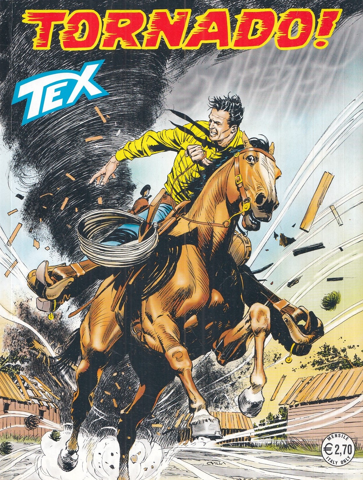 Tex - Bonelli - Originale - Fascia 550/599
