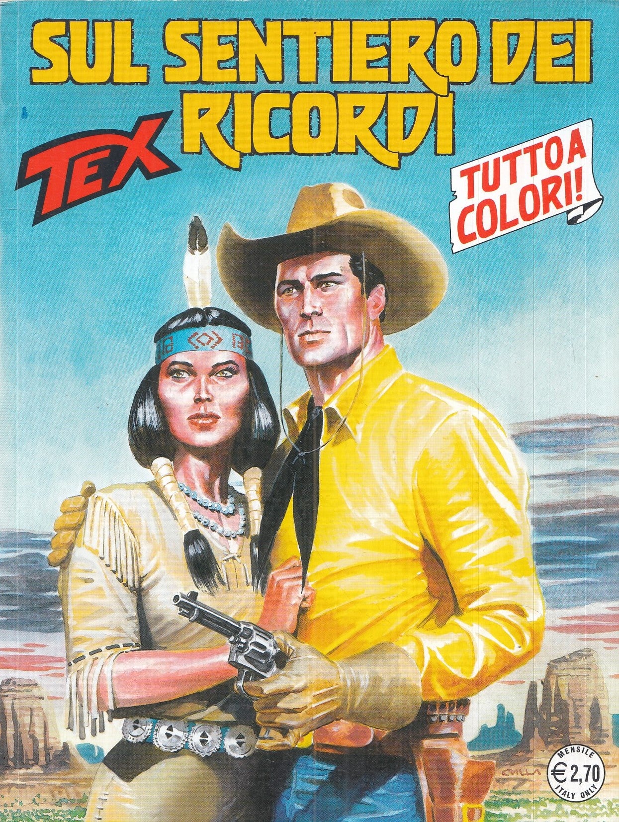 Tex - Bonelli - Originale - Fascia 550/599