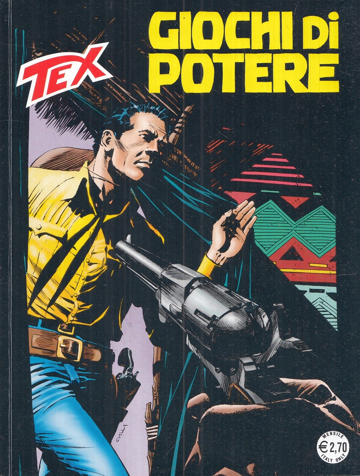 Tex - Bonelli - Originale - Fascia 550/599